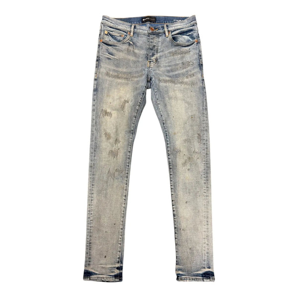 Purple Brand Stitched Jean (Blue) - Preowned