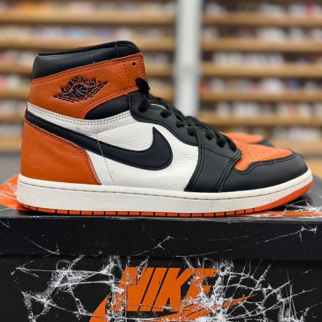 Jordan 1 Retro High OG Shattered Backboard (2025) - Preowned