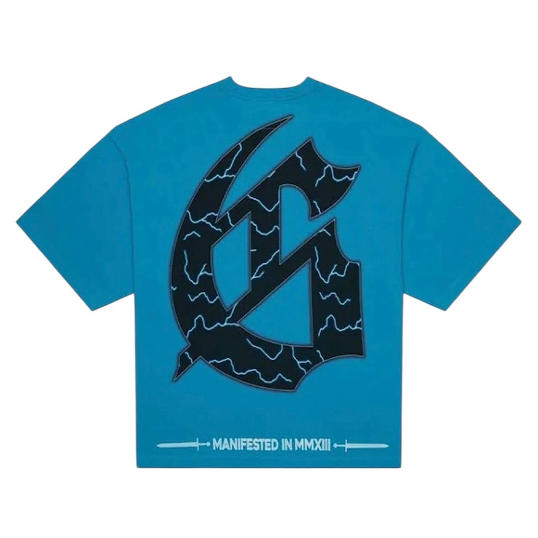 Godspeed BMX Tee (Caronlina Blue)