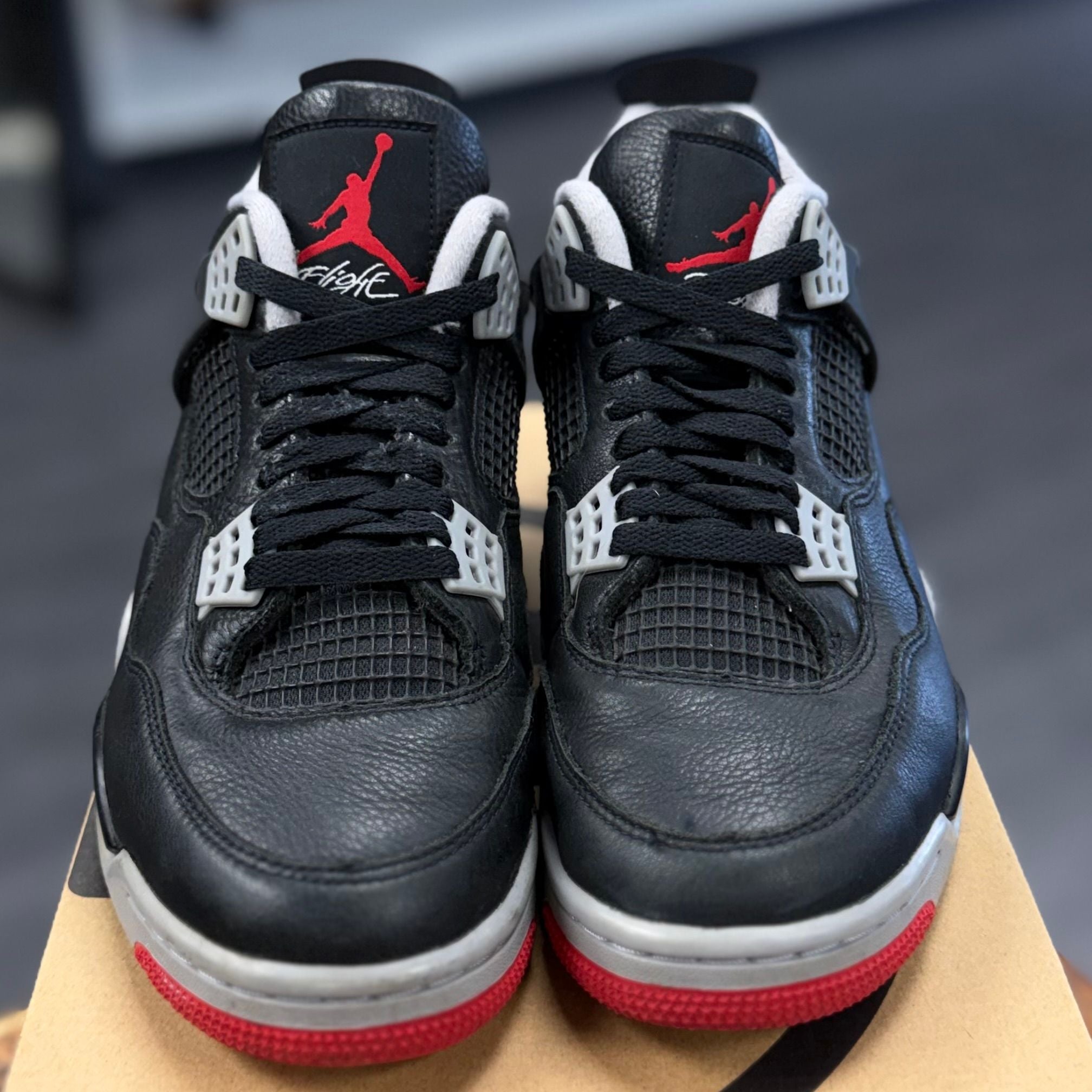 Jordan 4 Retro Bred Reimagined - Preowned