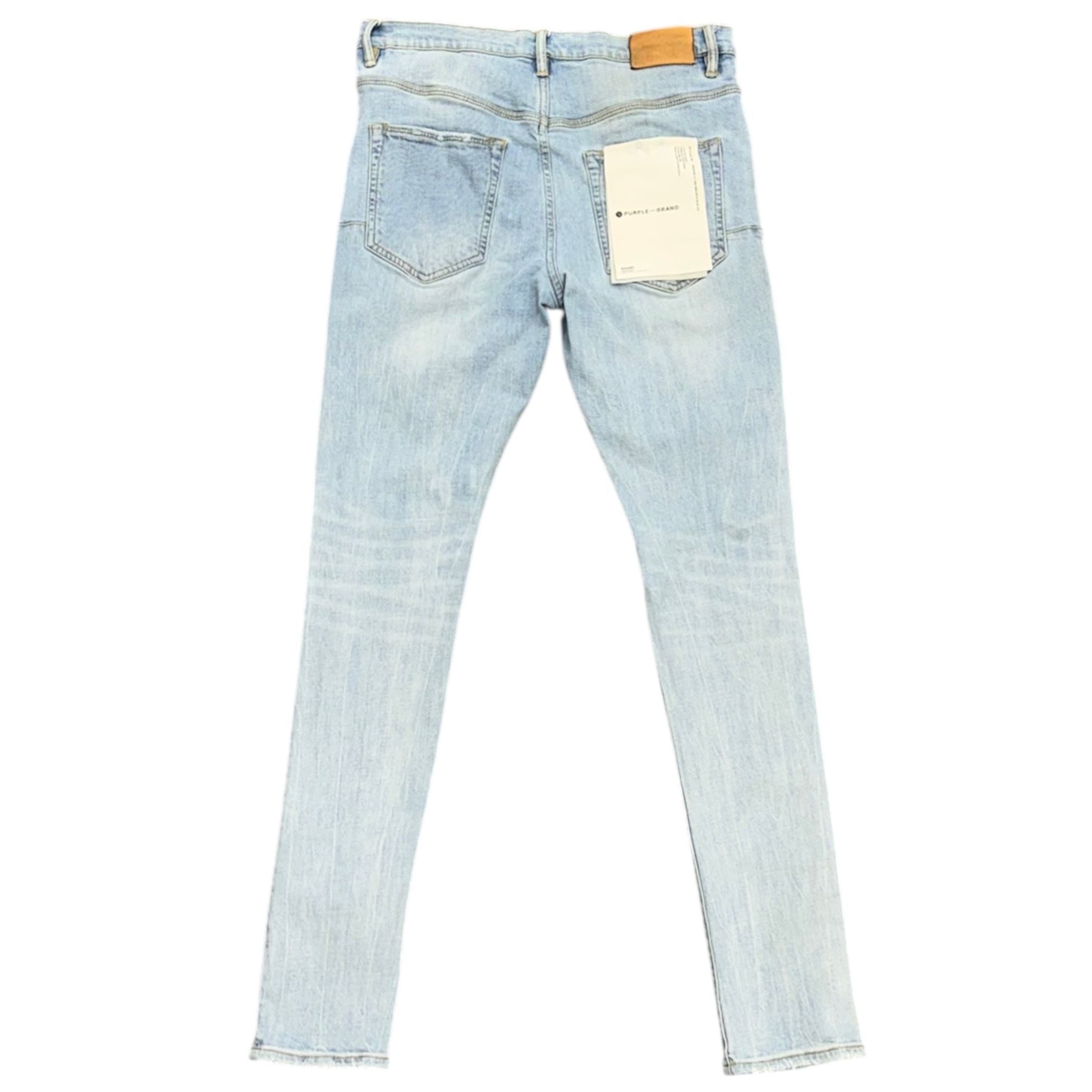 Purple Brand P002 Repair Denim (Light Wash) - Preowned