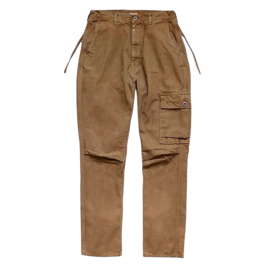 Kapital Light Canvas Ringoman Cargo Pants (Tan)