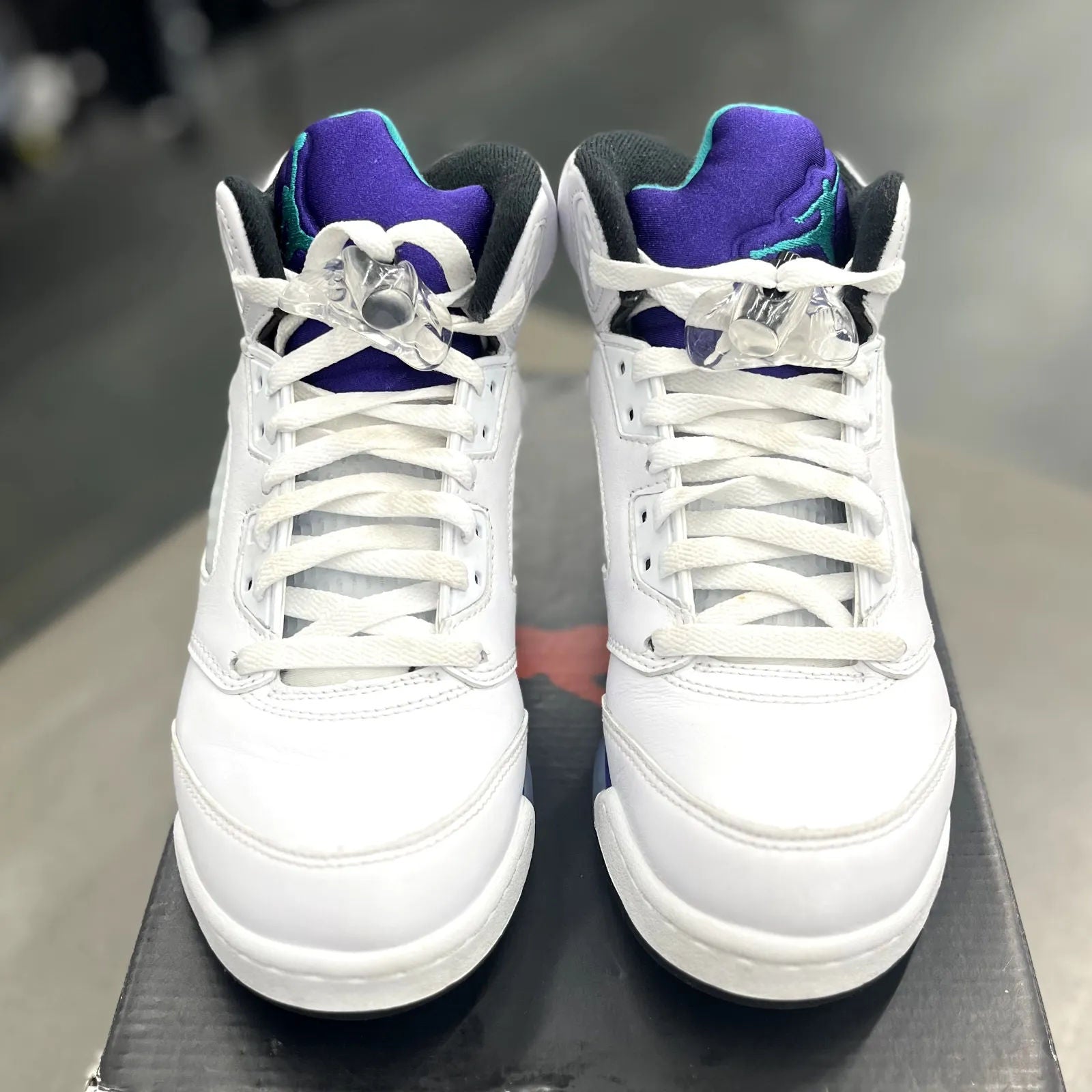 Jordan 5 Retro Grape (2025) (GS) - Preowned