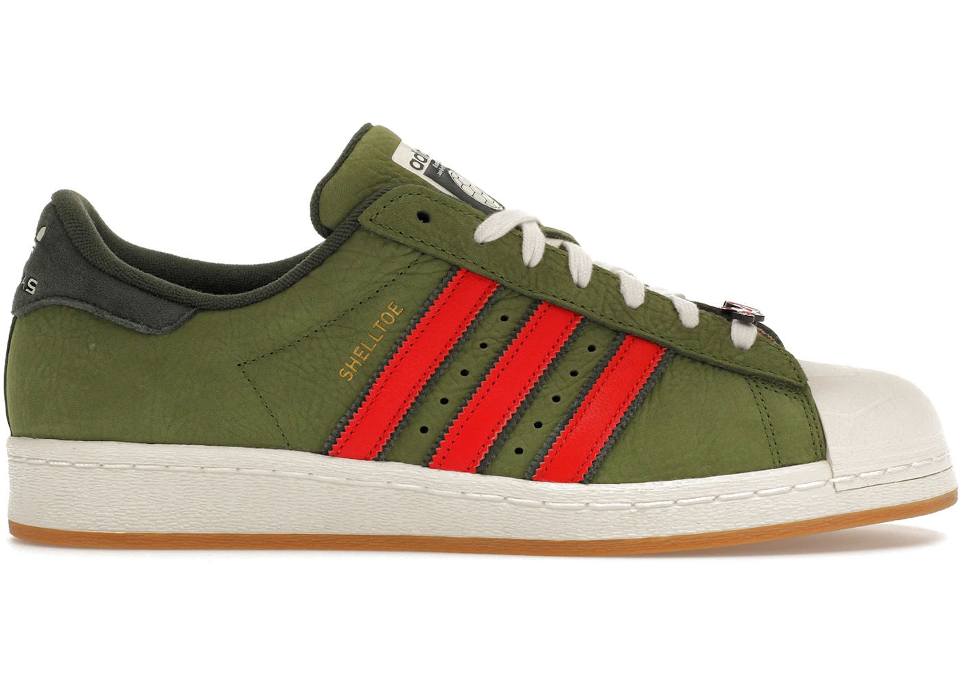 BRAND NEW STEAL - adidas Superstar Shelltoe Teenage Mutant Ninja Turtles