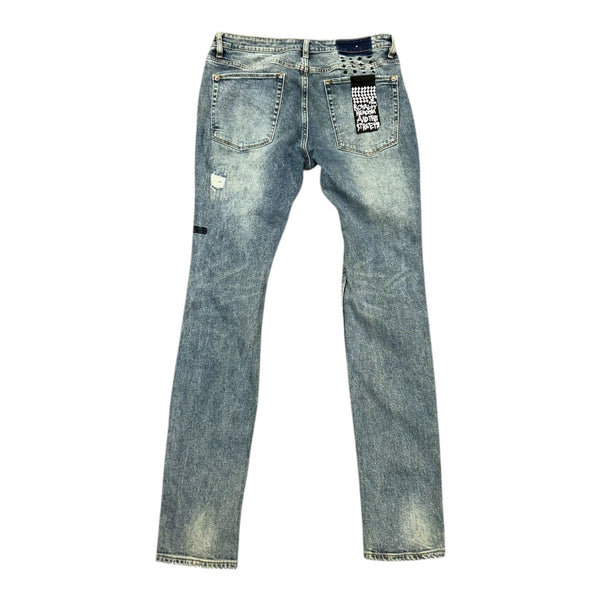 Ksubi Van Winkle Throw Bak Denim (Blue) - Preowned