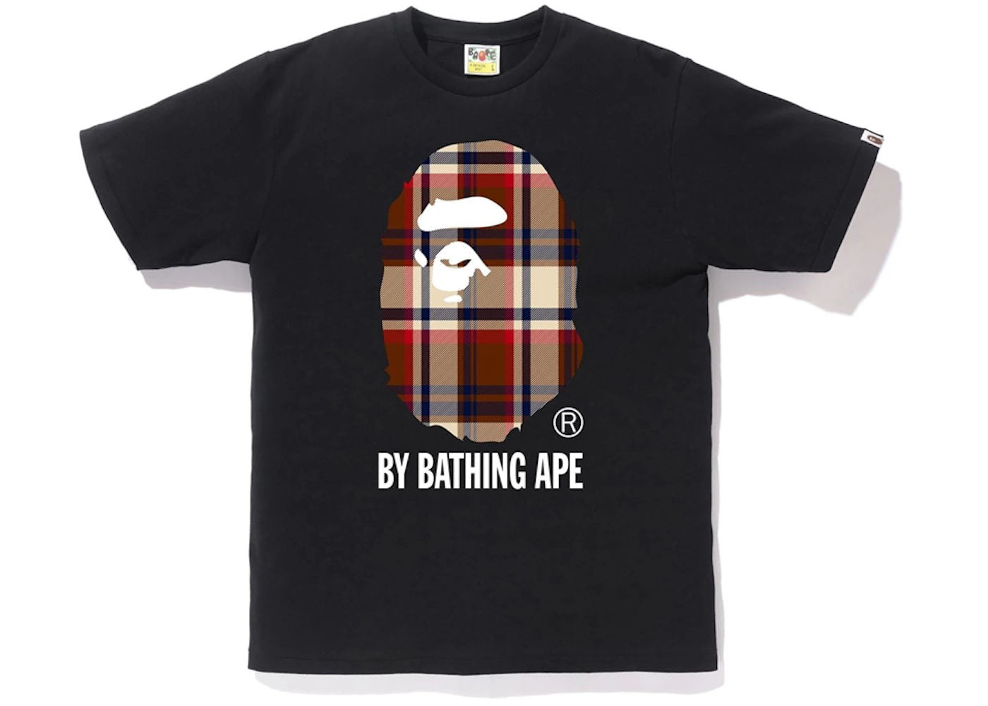 BAPE Check By Bathing Ape Tee (SS23) White Green