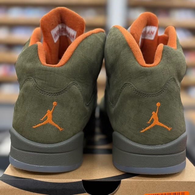 Jordan 5 Retro Olive (2024) - Preowned