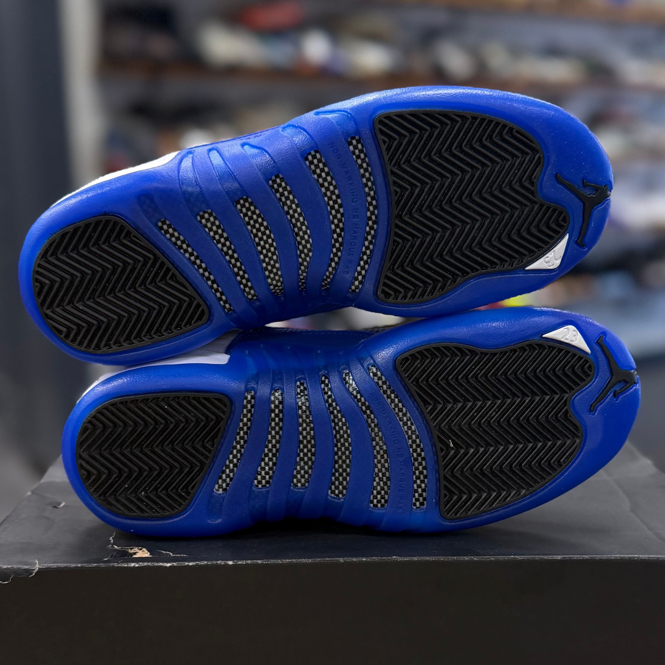 BRAND NEW STEAL - Jordan 12 Retro Blueberry (GS)