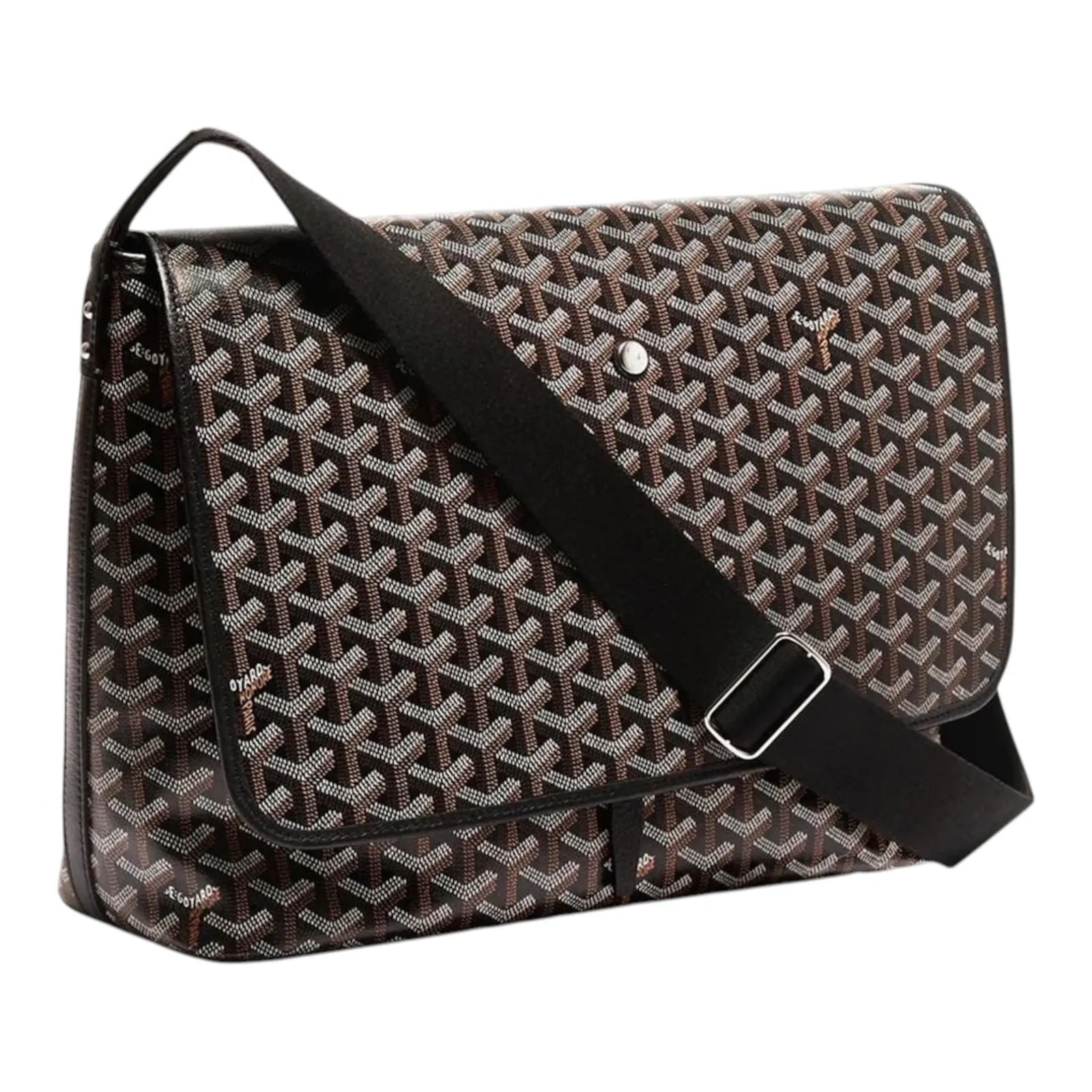 Goyard Capetian MM Messenger Bag Black