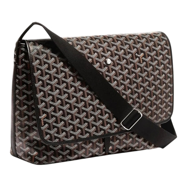 Goyard Capetian MM Messenger Bag Black