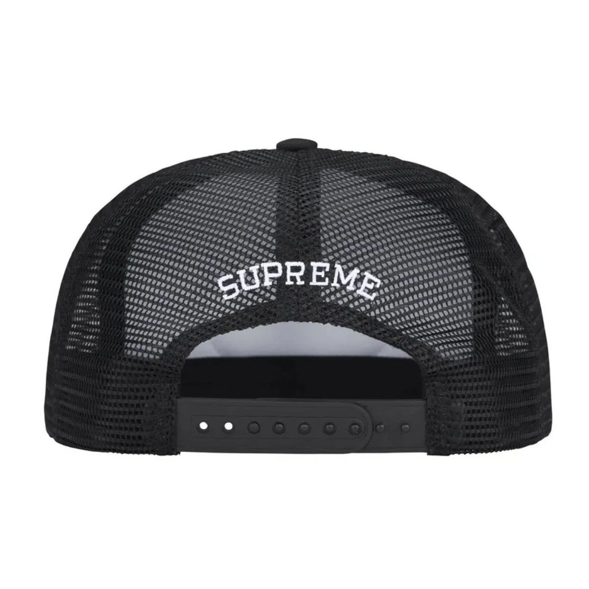Supreme Authorized Mesh 5-Panel Black