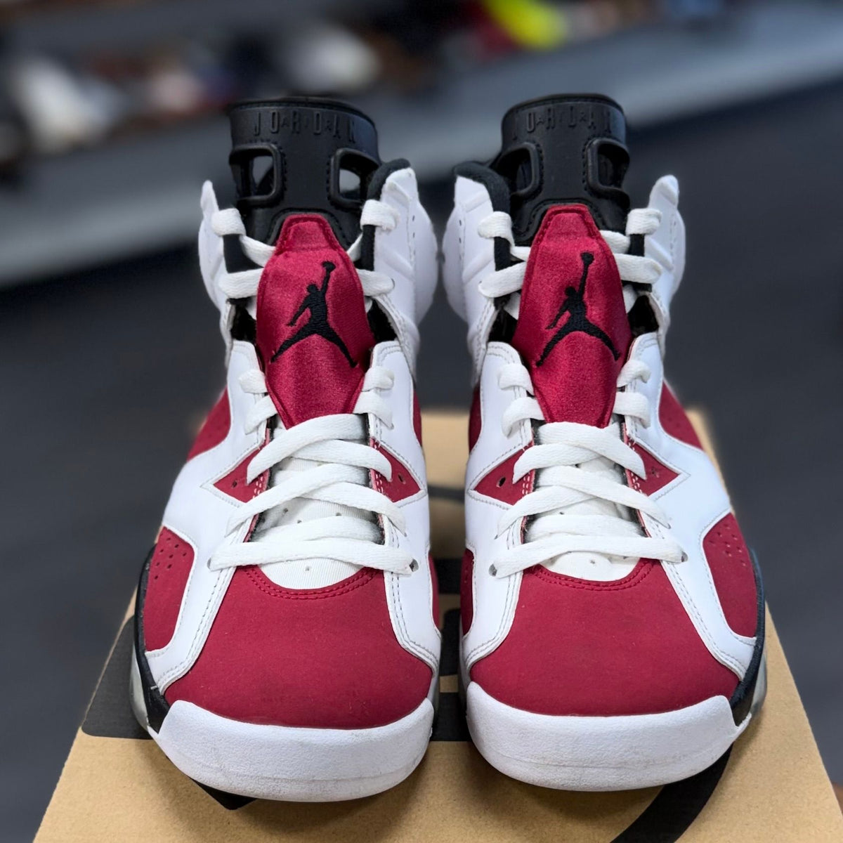 Jordan 6 Retro Carmine (2021) - Preowned
