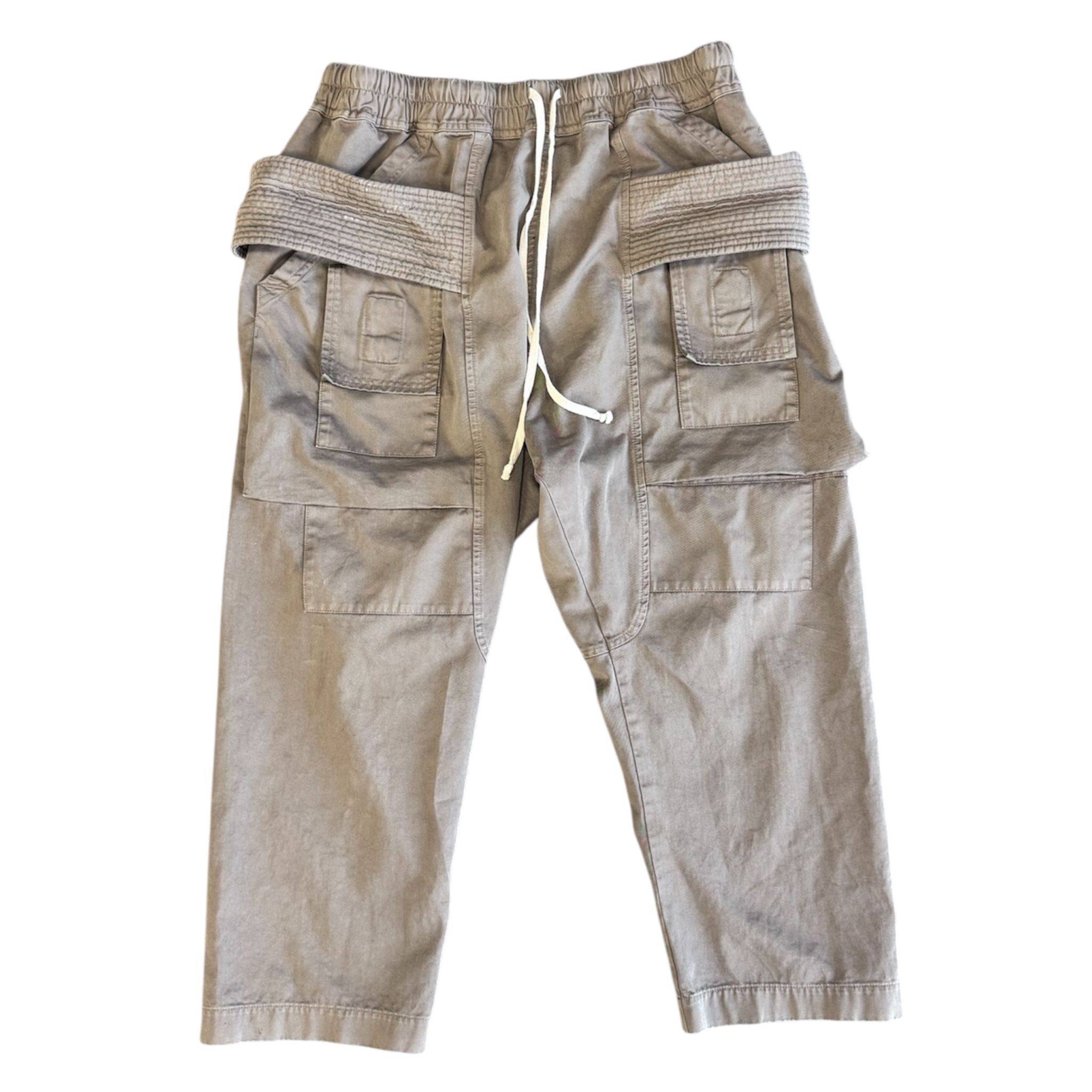 Rick Owens Dark Shadow Capri (Dust) - Preowned