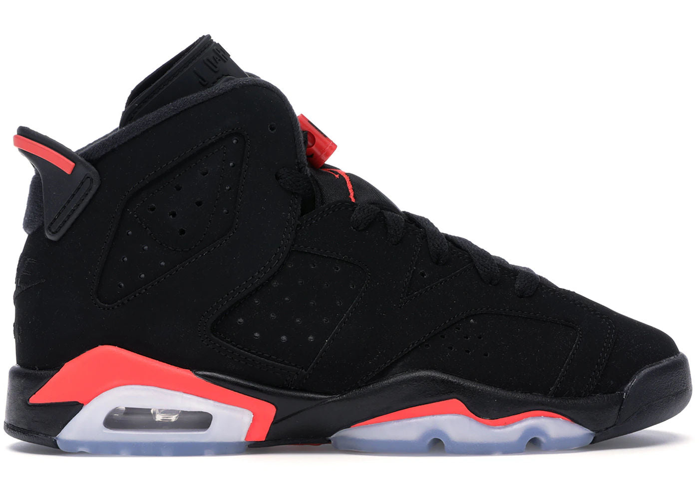 Jordan 6 Retro Black Infrared (2019) (GS) - Preowned