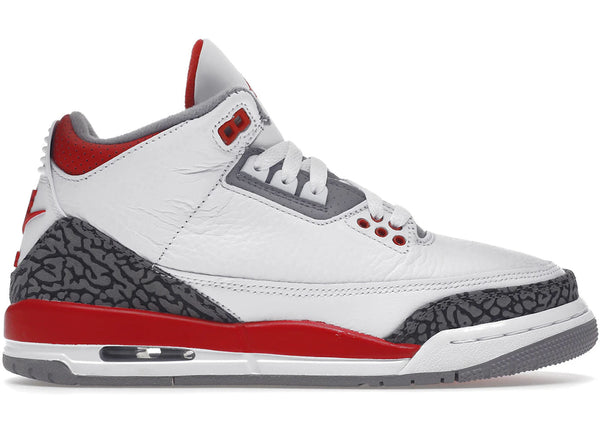 Jordan 3 Retro Fire Red (2022) (GS) - Preowned