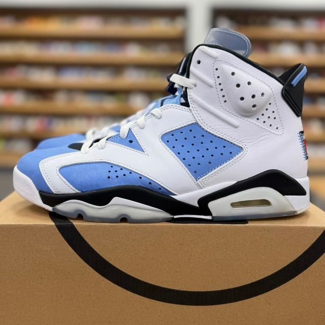 Jordan 6 Retro UNC White - Preowned