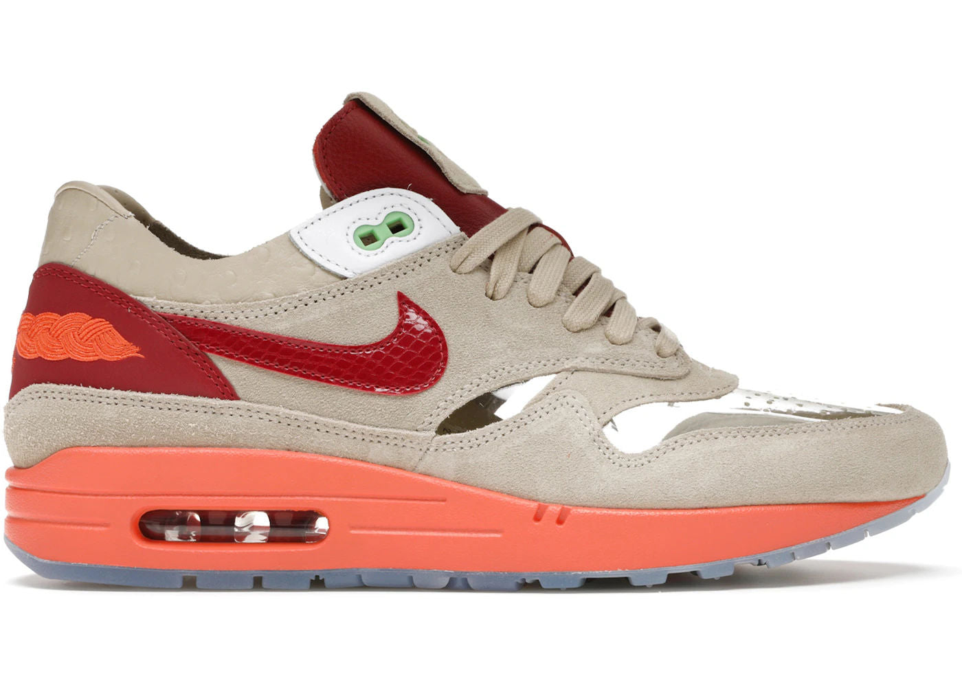 BRAND NEW STEAL - Nike Air Max 1 CLOT Kiss of Death (2021)