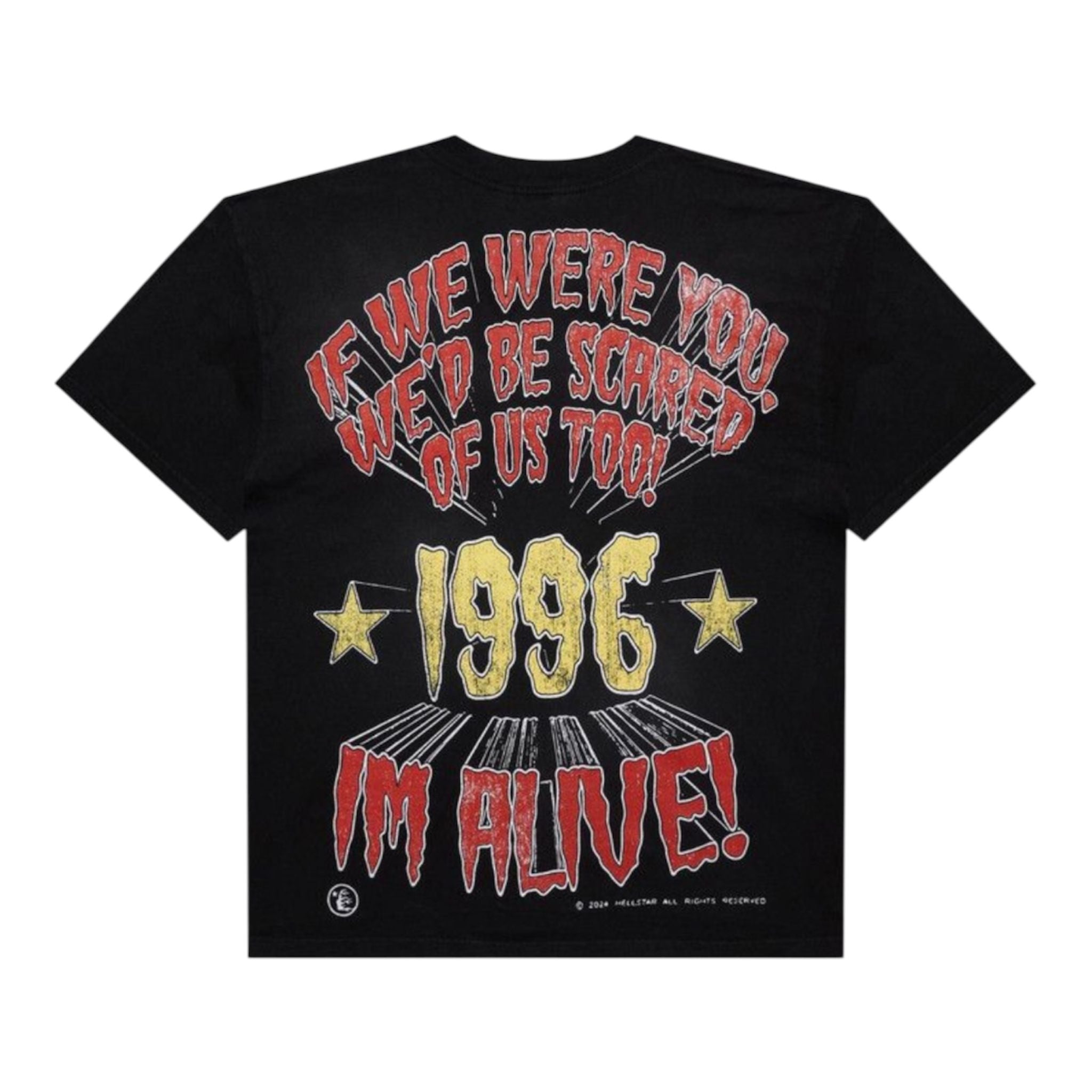 Hellstar Spooky Character Tee (Black)