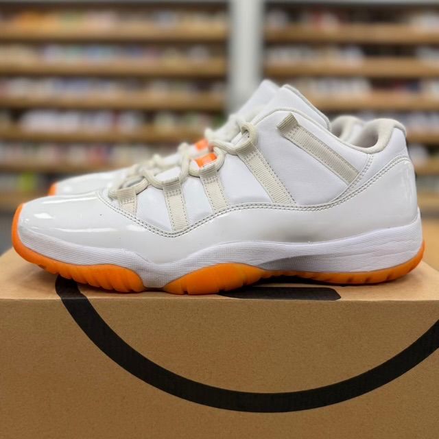 Jordan 11 Retro Low Citrus (2021) (Women's) - Preowned