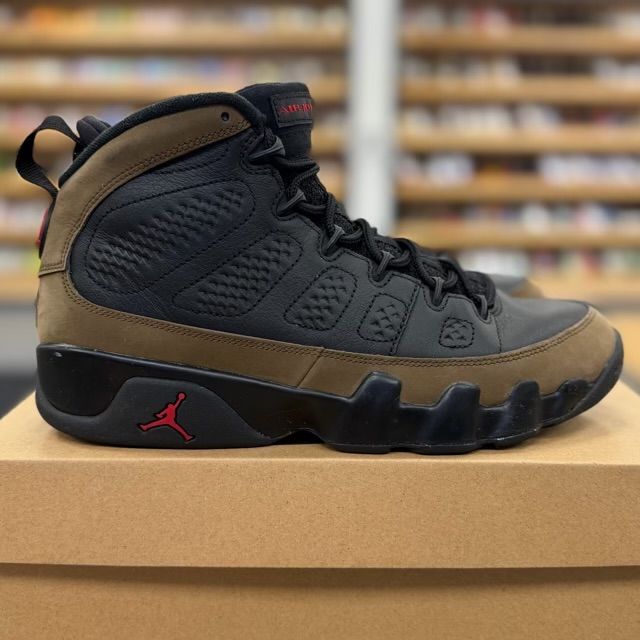 Jordan 9 Retro Olive (2024) - Preowned