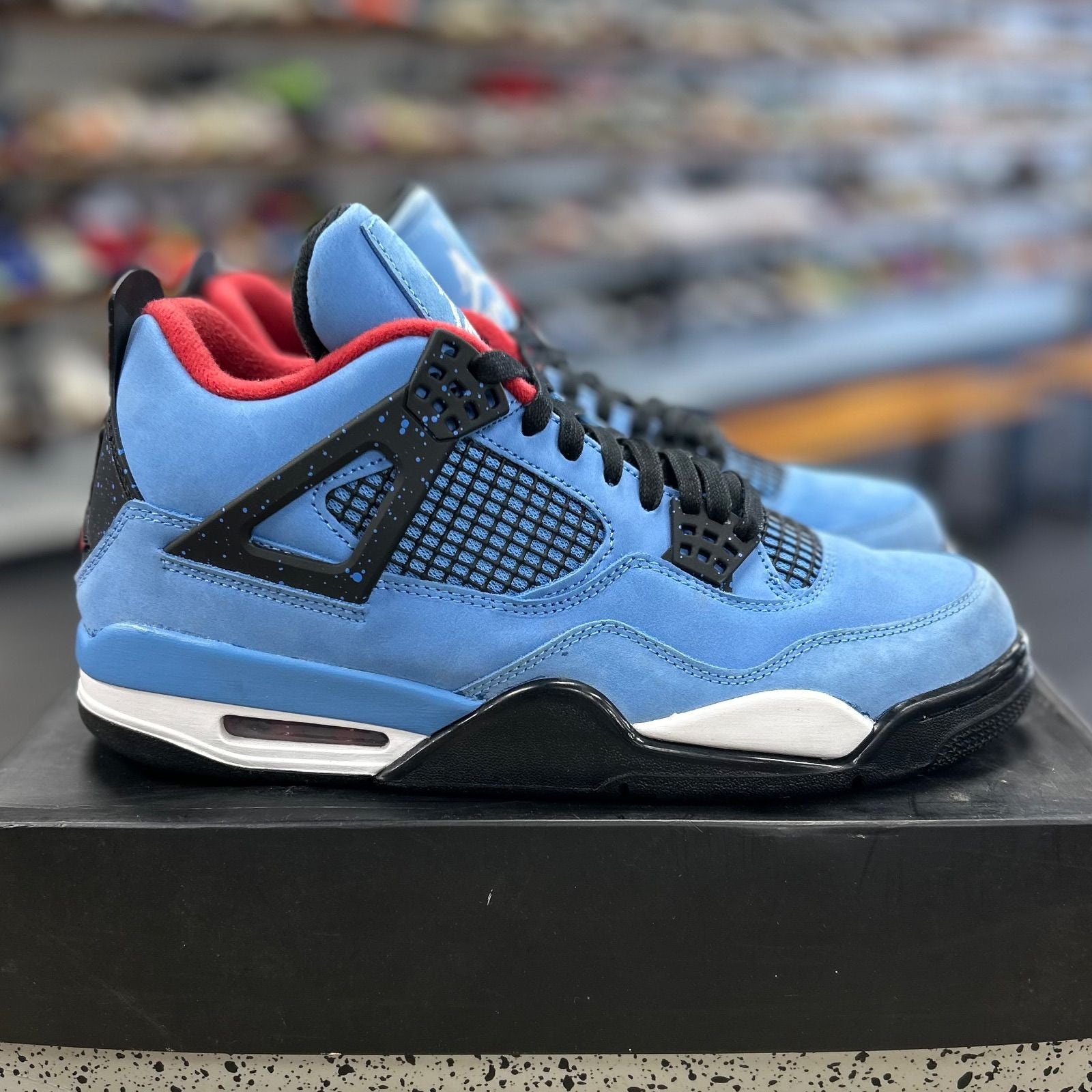 Jordan 4 Retro Travis Scott Cactus Jack - Preowned