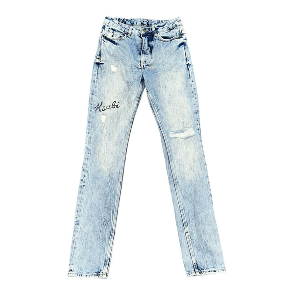 Ksubi Jean 098 Script Denim (Blue) - Preowned