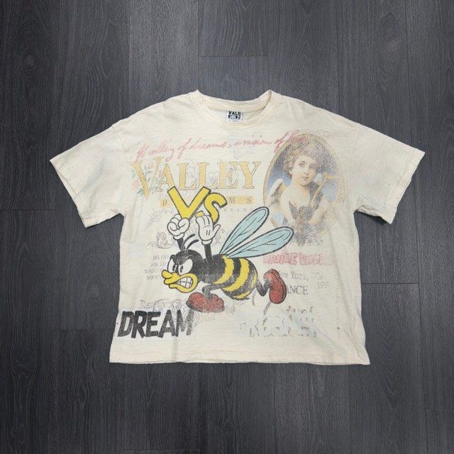 Vale Forever Mayhem Tee (Cream) - Preowned