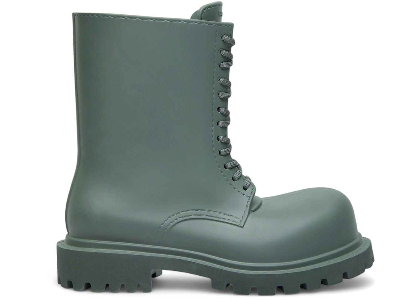 Balenciaga Steroid Boot Dark Khaki - Preowned