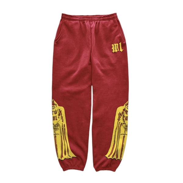 Warren Lotas Cloak and Sword Sweatpants (Red)