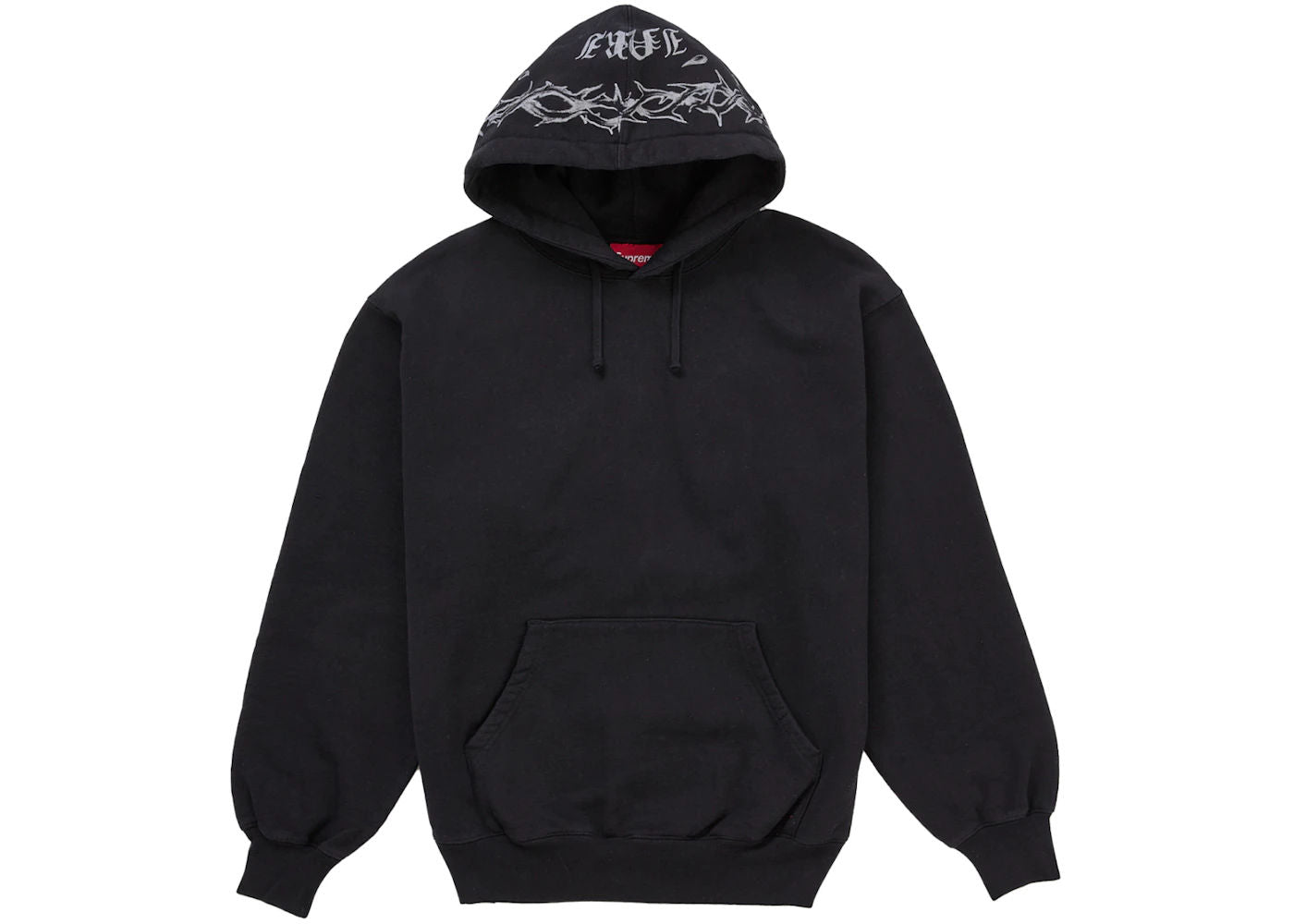 Supreme Forever Hooded Sweatshirt Black