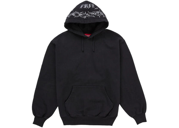 Supreme Forever Hooded Sweatshirt Black