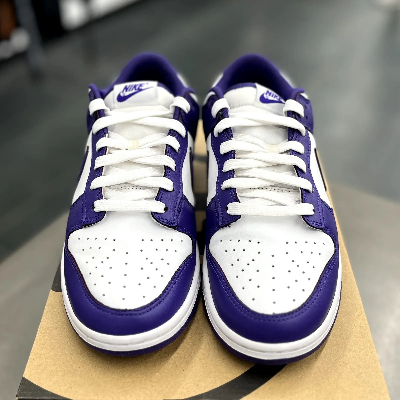 Nike Dunk Low Championship Court Purple - Preowned