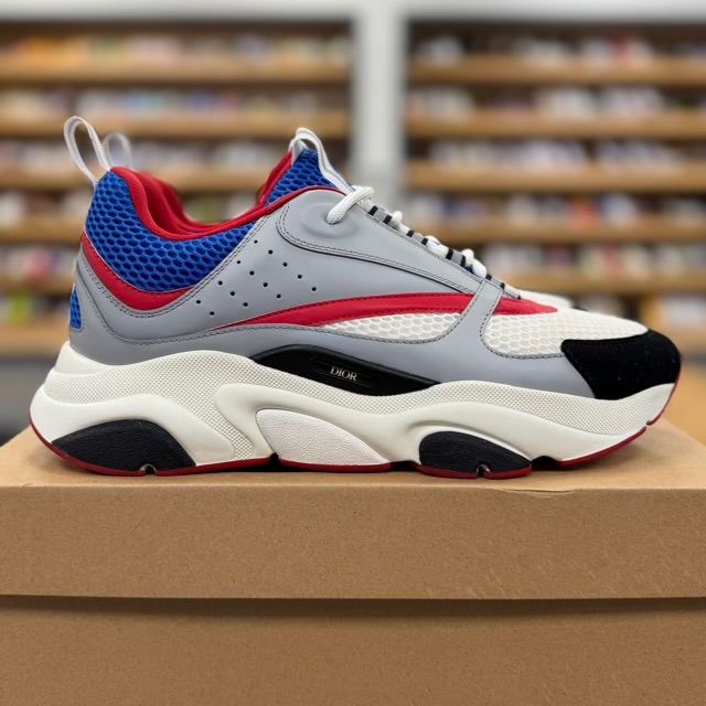 Dior B22 White Red Blue - Preowned