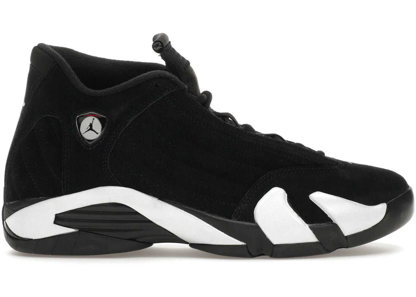 Jordan 14 Retro Black White - Preowned