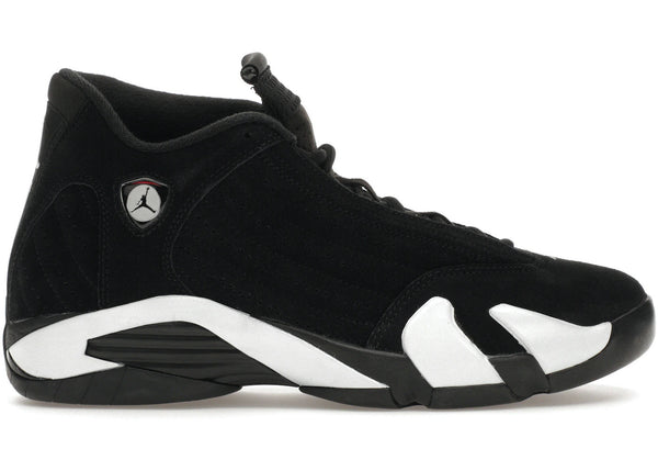 Jordan 14 Retro Black White - Preowned