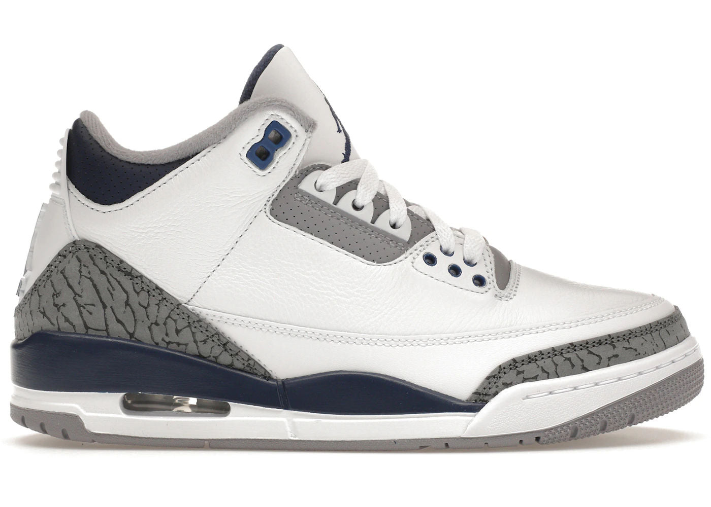 Jordan 3 Retro Midnight Navy - Preowned