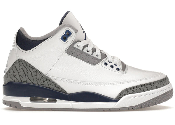 Jordan 3 Retro Midnight Navy - Preowned