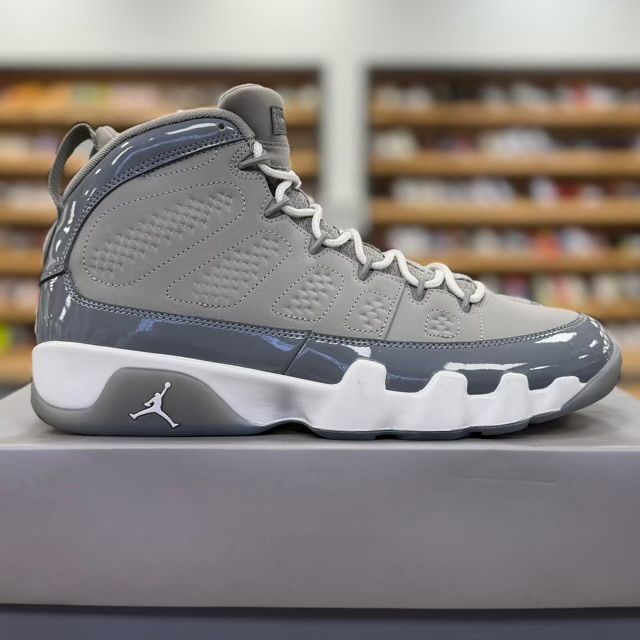Jordan 9 Retro Cool Grey (2025) - Preowned