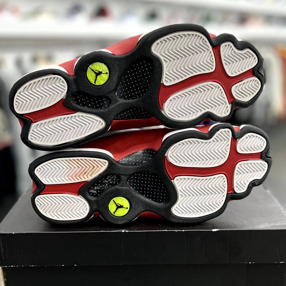 Jordan 13 Retro Grey Toe (2014) - Preowned