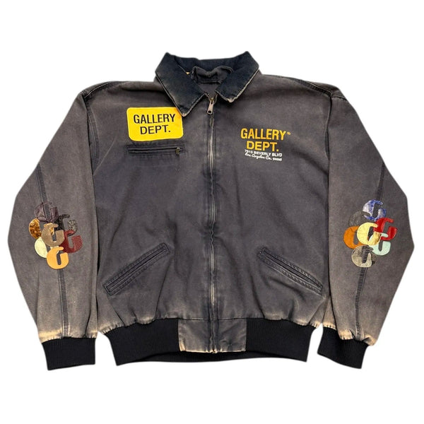 Gallery Dept. GG Sleeved Patch Canvas Collar Jacket - Preowned