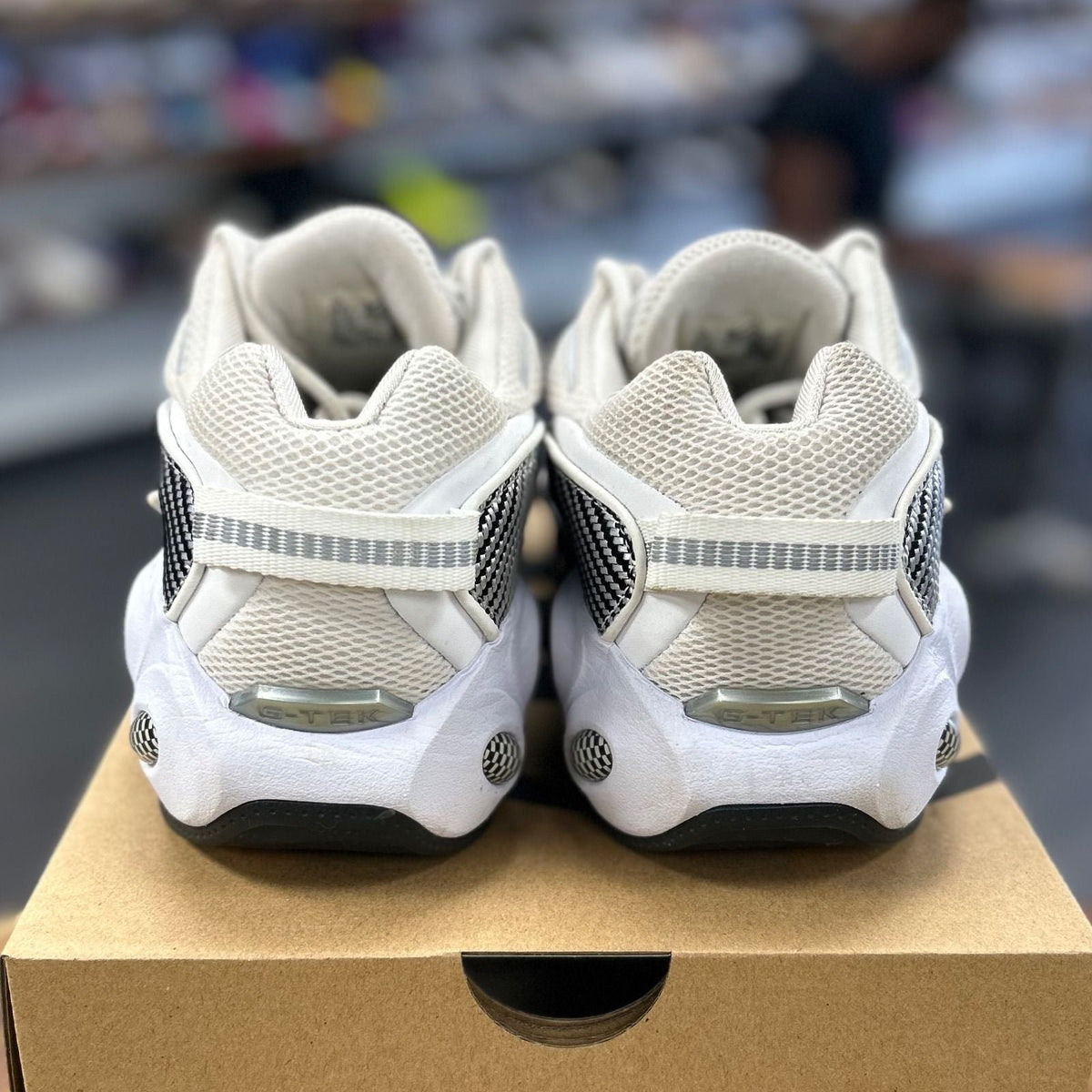 Nike NOCTA Glide Drake White Black - Preowned