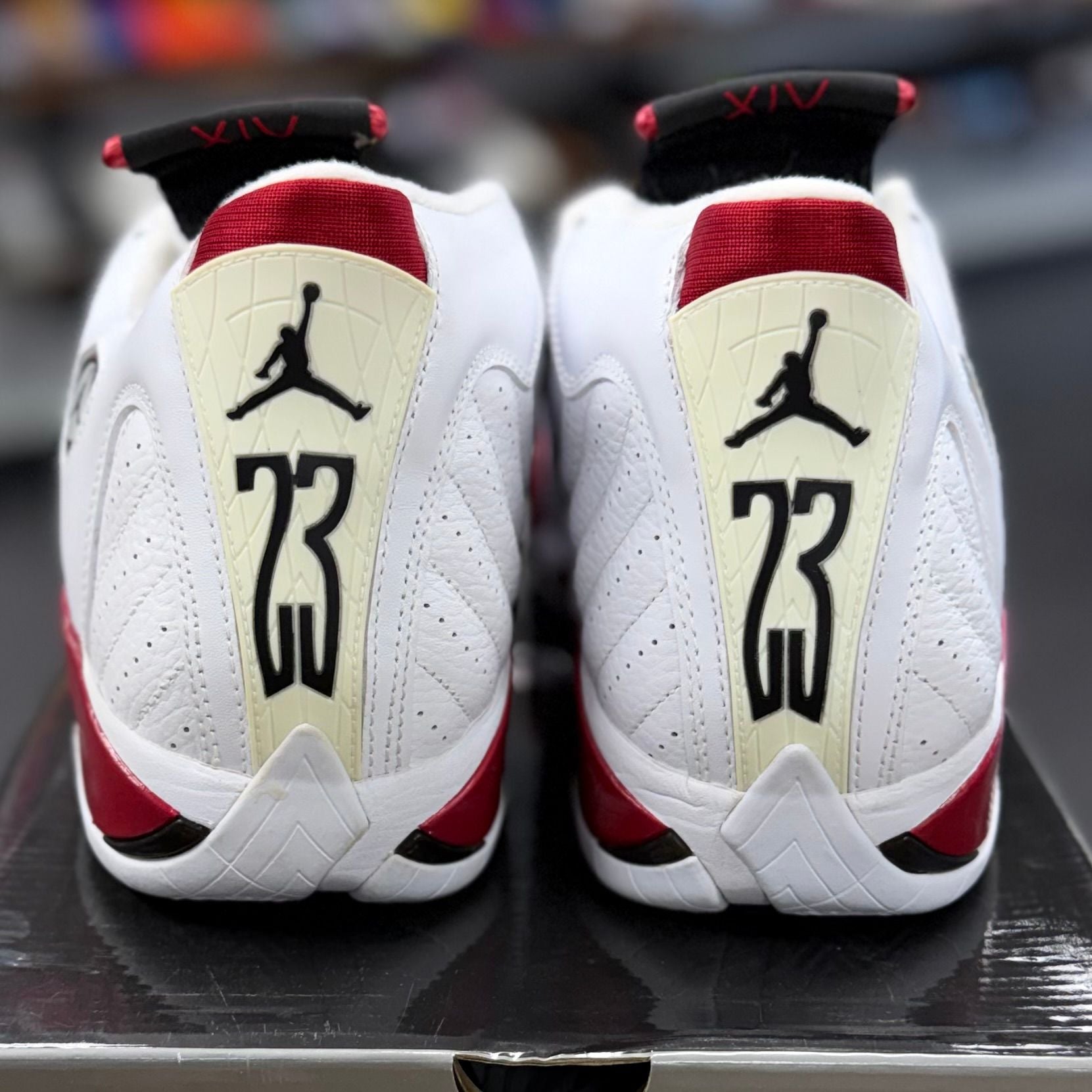 BRAND NEW STEAL - Jordan 14 Retro Candy Cane (2012)