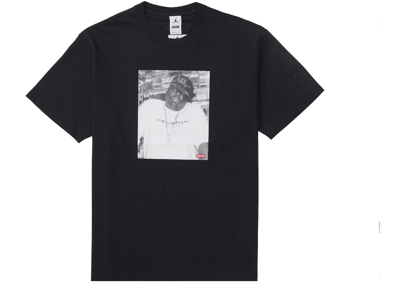 Supreme Jordan Biggie S/S Top (Black)