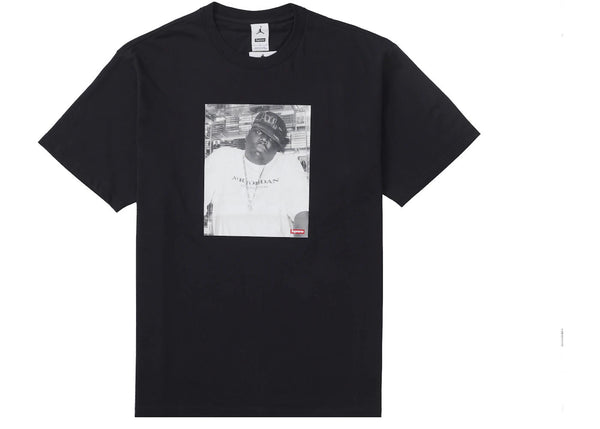 Supreme Jordan Biggie S/S Top (Black)
