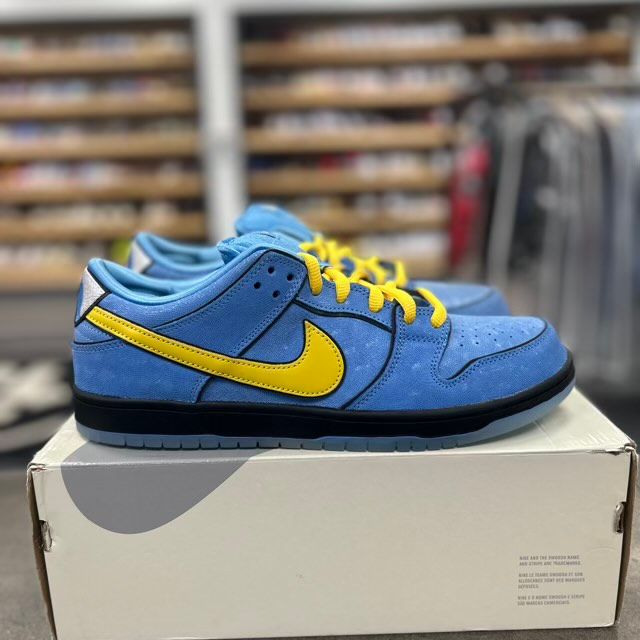 Nike SB Dunk Low The Powerpuff Girls Bubbles - Preowned