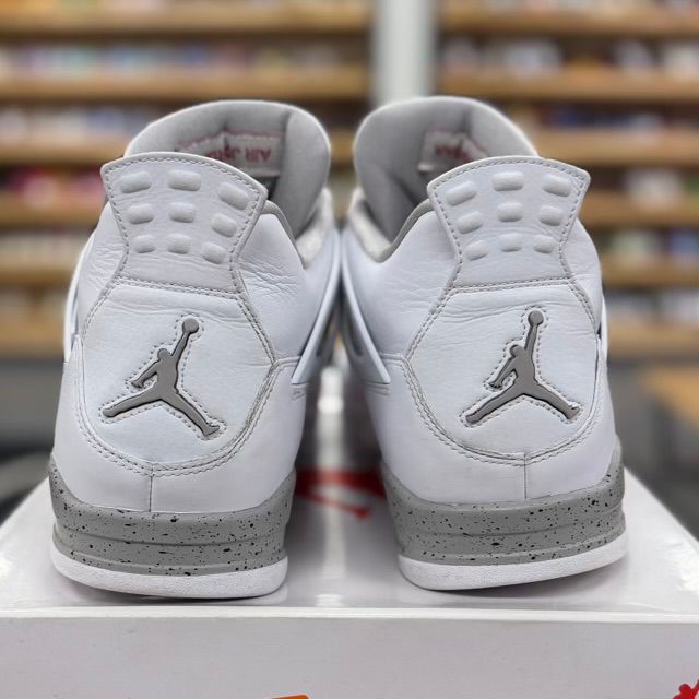 Jordan 4 Retro White Oreo (2021) - Preowned