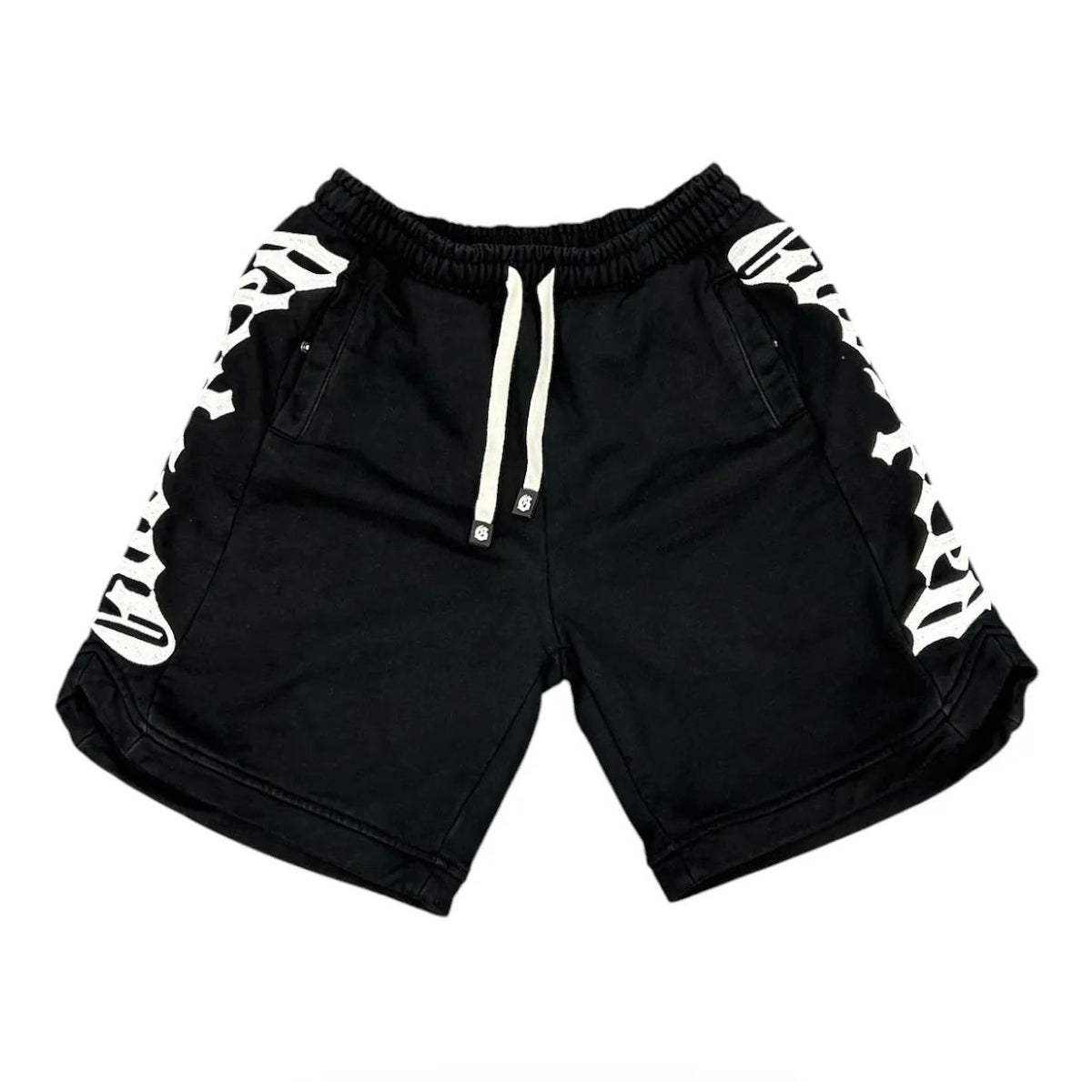 Godspeed Courtside Shorts (Black) - Preowned