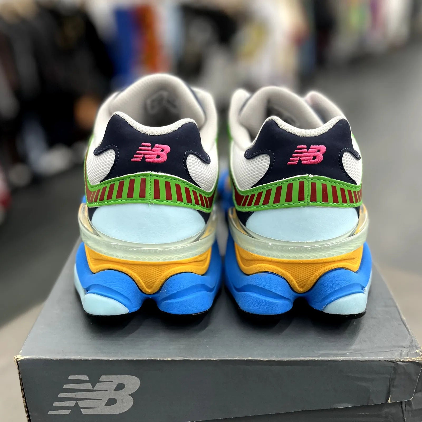 New Balance 9060 Beach Glass Pink - Preowned