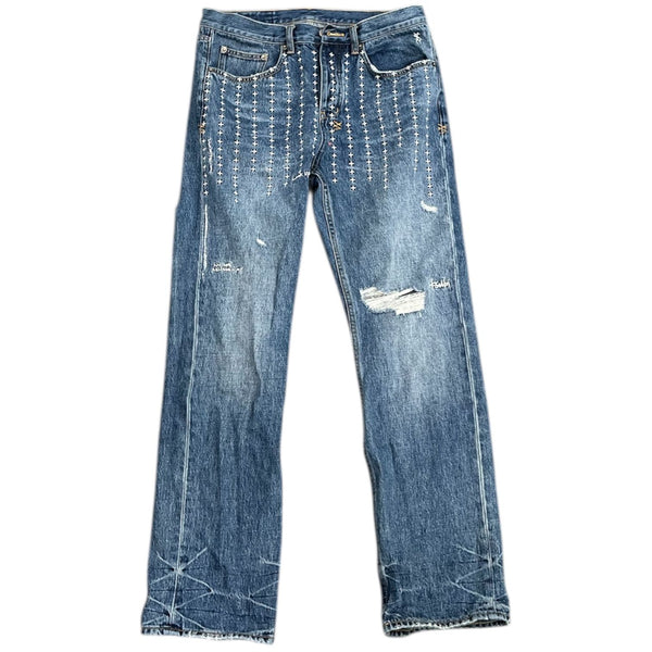 Ksubi Anti K Ekstatik Jeans (Blue) - Preowned