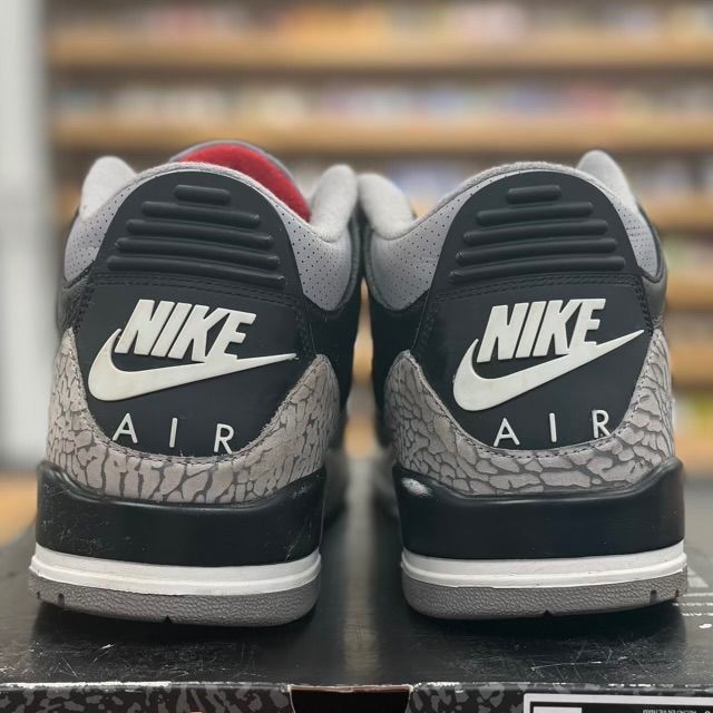 Jordan 3 Retro OG Black Cement (2024) - Preowned